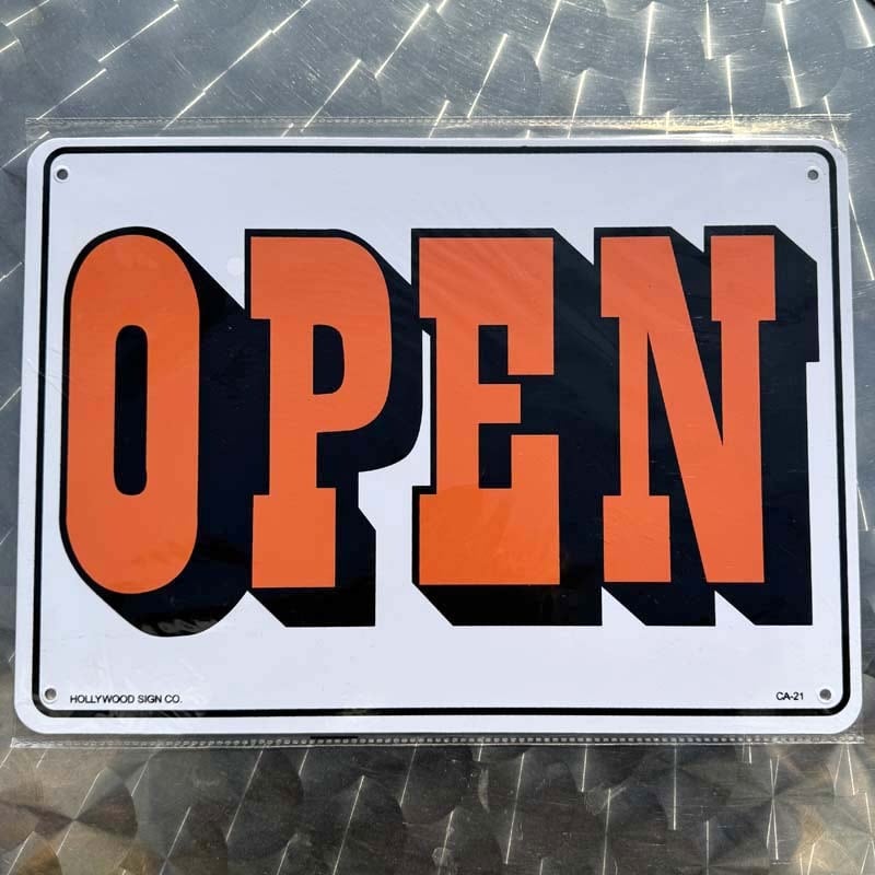 80年代 ビンテージ HOLLYWOOD OPEN サイン 看板 お店 古着屋 80年代 ビンテージ HOLLYWOOD OPEN サイン 看板 お店 古着屋 HOLLYWOOD