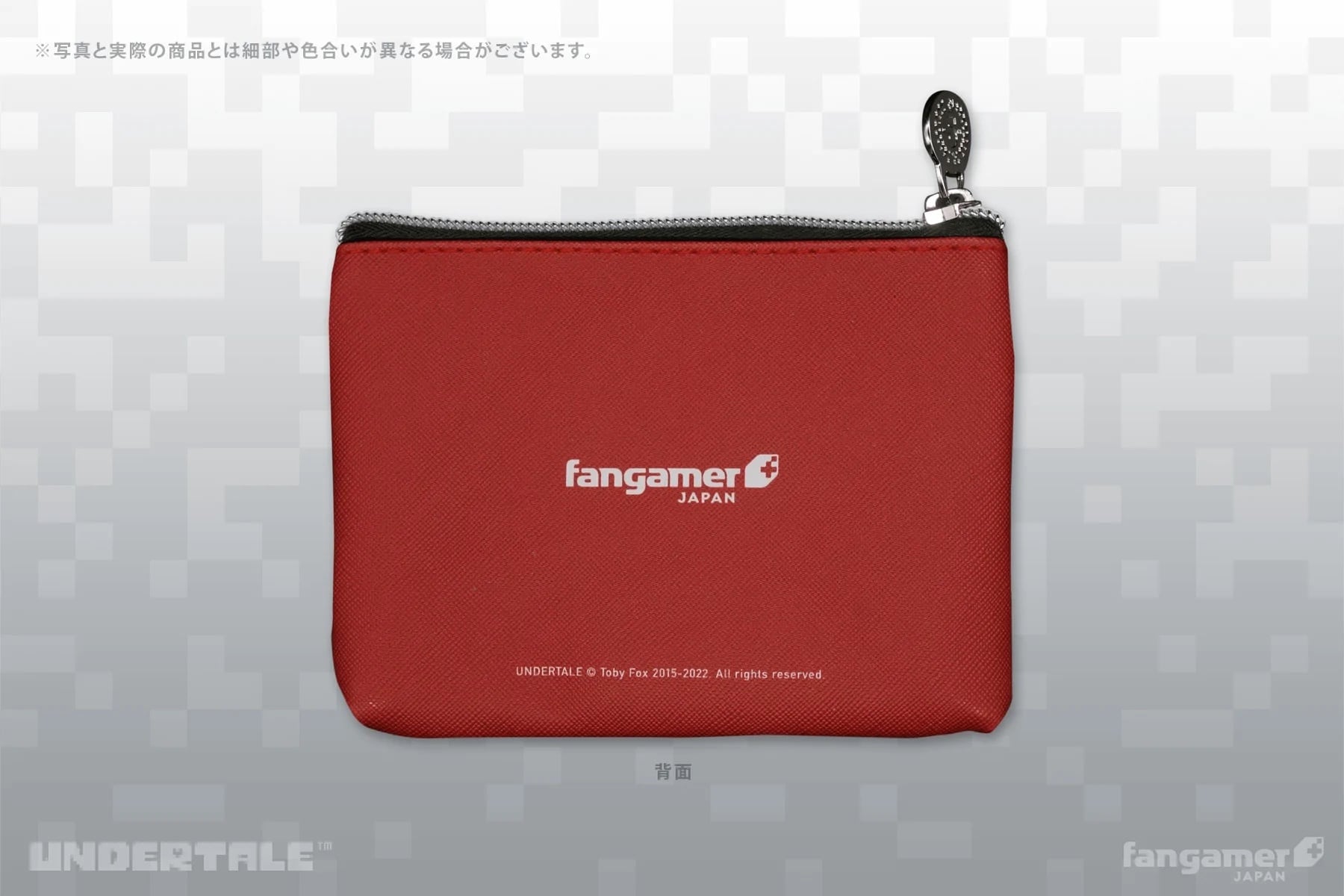 Fangamer Japan 5周年記念ポーチ 『UNDERTALE』 / UNDERTALE ( アンダーテイル )