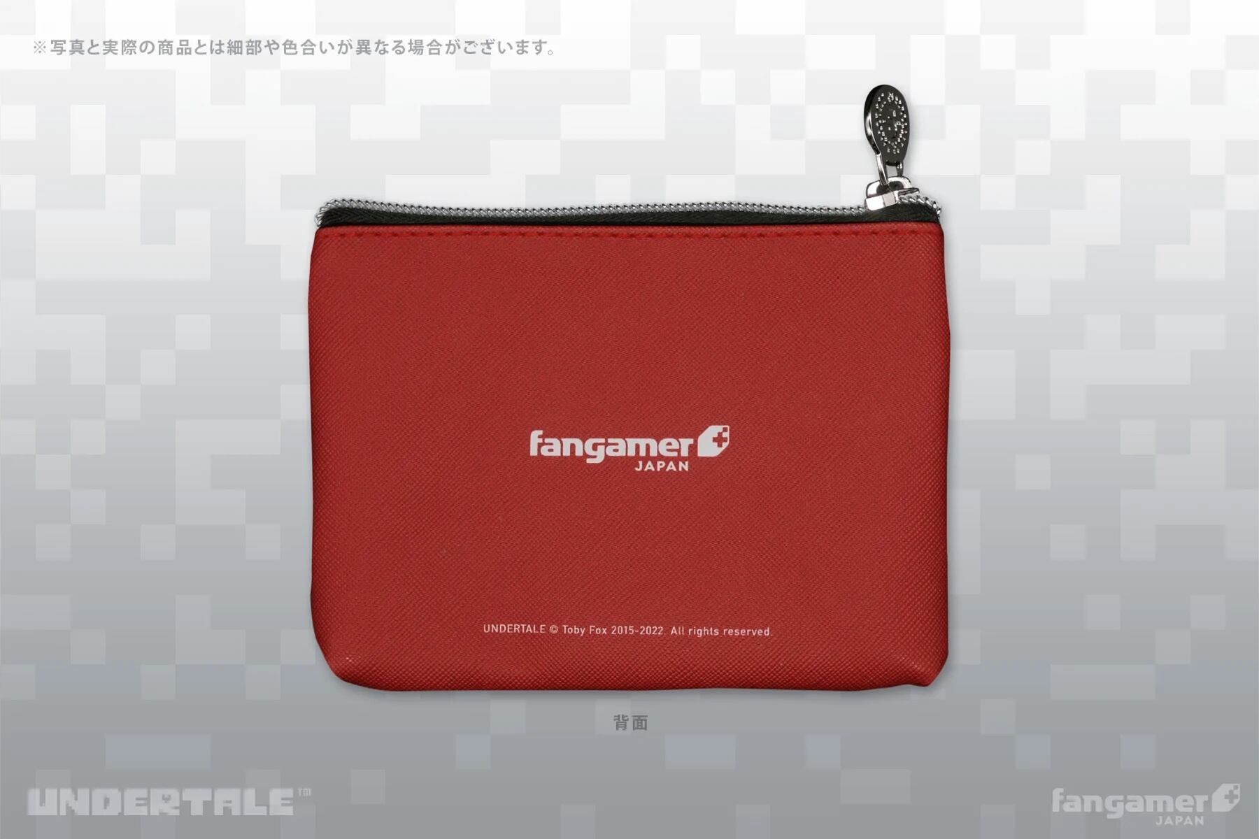 Fangamer Japan 5周年記念ポーチ Undertale Undertale アンダーテイル Controller Company Official Online Store