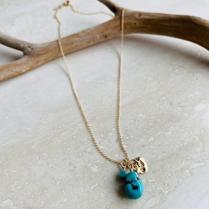 Necklace turquoise