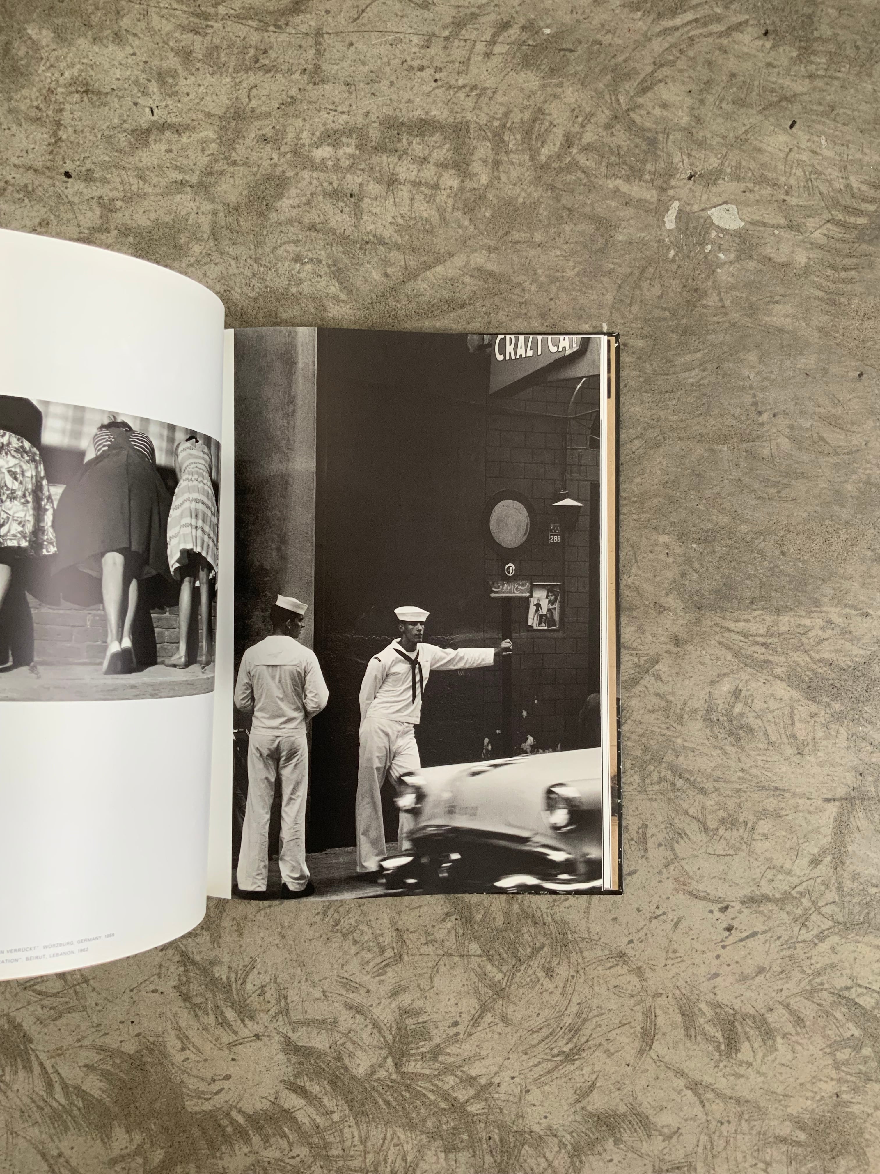 Rene Burri ルネ・ブリ 77 STRANGE SENSATION 1139 77 Strange Sensations Rene Burri ルネ・ブリ | 帽子堂