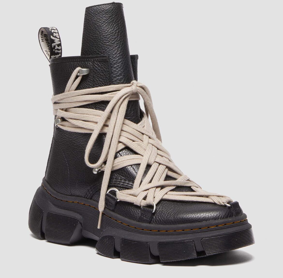 Rick Owens × Dr. Martens 1460 メガレース DMXL ブーツ | SOHOO