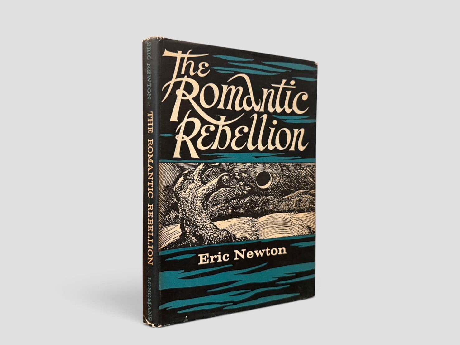 【SL1331】【FIRST EDITION】The Romantic Rebellion(1962) /Eric Newton