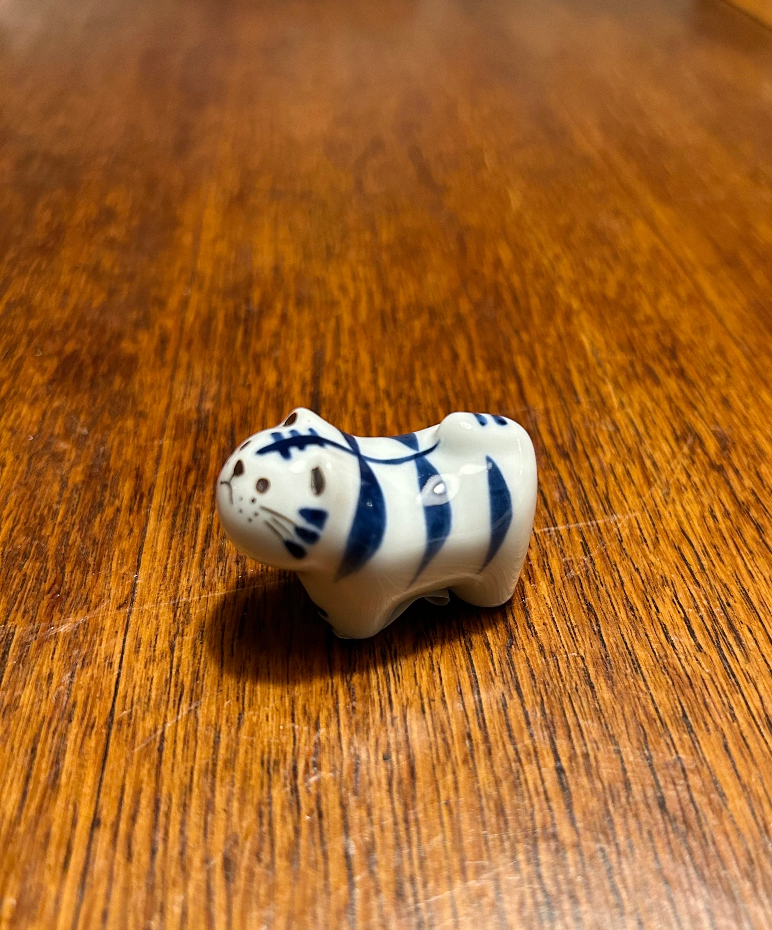箸置き 波佐見焼 干支 寅｜Chopstick Rest Hasami ware Zodiac Tiger