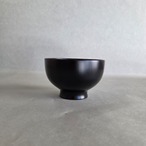 小丸椀　朱・黒溜