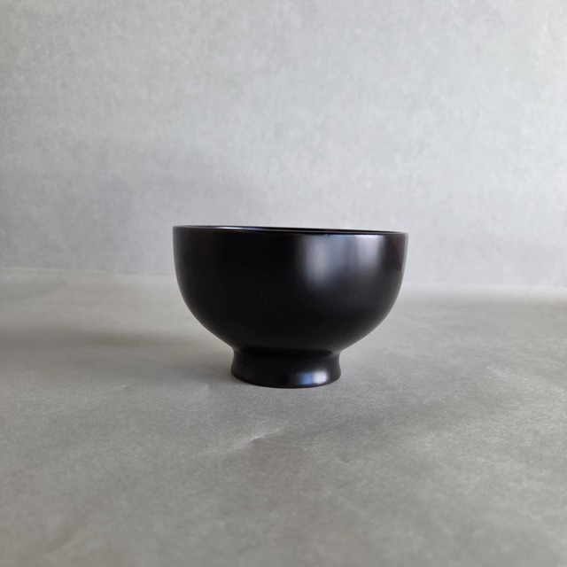 小丸椀　朱・黒溜