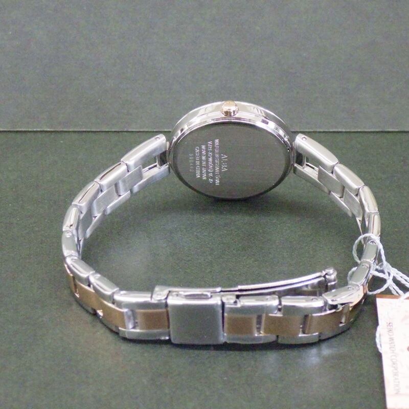 SEIKO セイコー ingenu アンジェーヌ AHJK448 クリスタルガラス入り