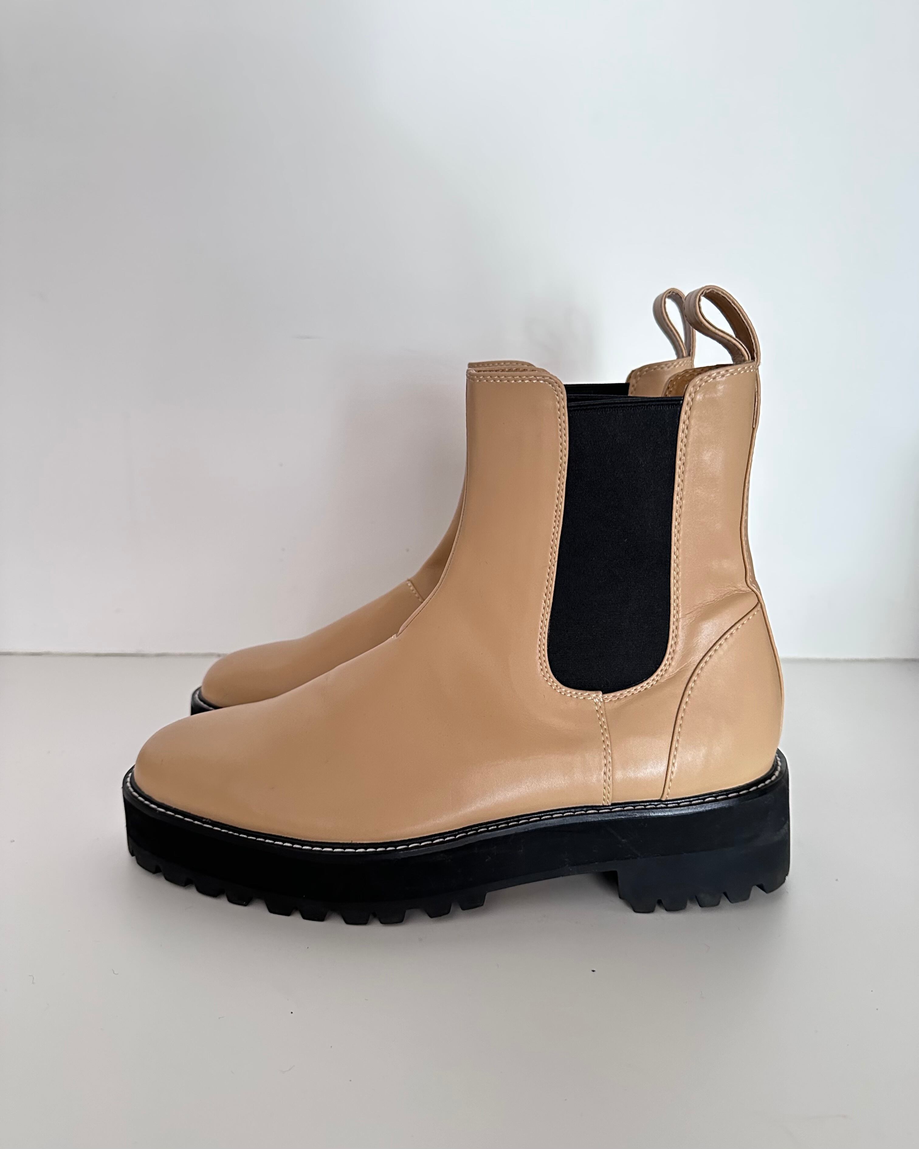 【NY Collection Fitting】Vibram Sole Chelsea Boots / 28(28-28.5cm)