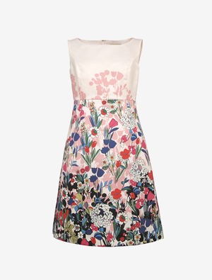 MAGLIE PAR EF-DE FLORAL DRESS