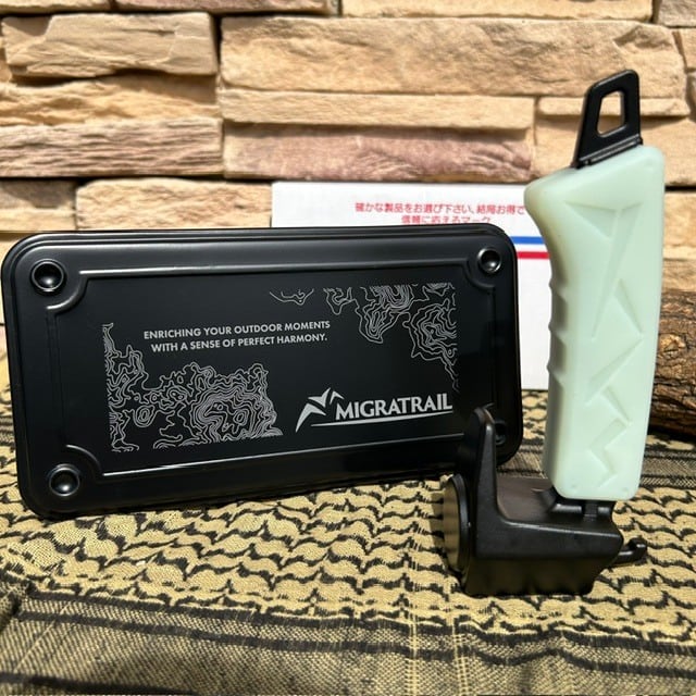 MIGRATRAIL ＜ミグラトレイル＞ 】FIT HAMMER with TOOL BOX