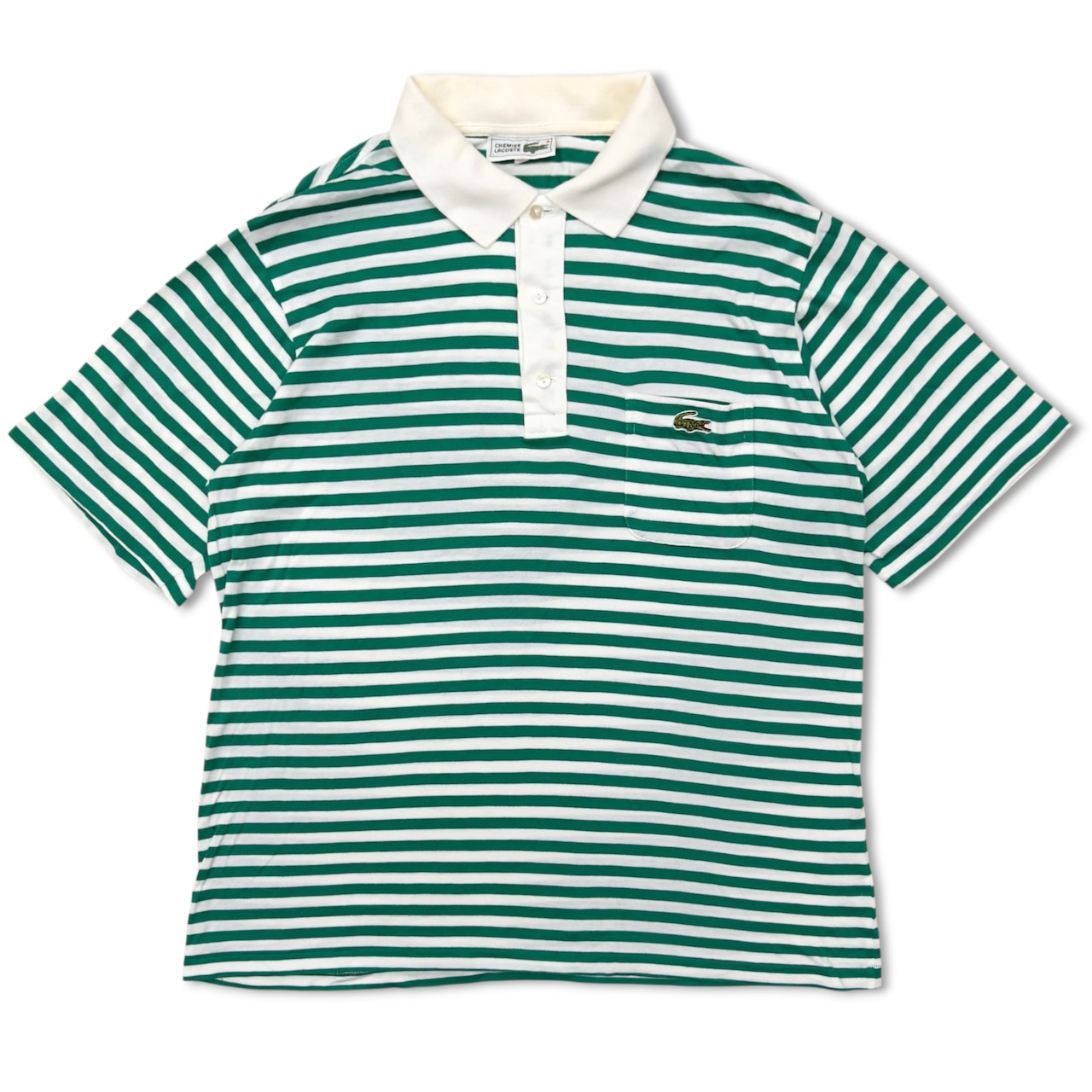 【CHEMISE LACOSTE】 ラコステ ポロシャツ ボーダー