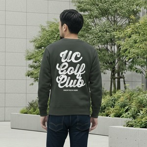 CREW NECK SWEAT｜STONE GREEN