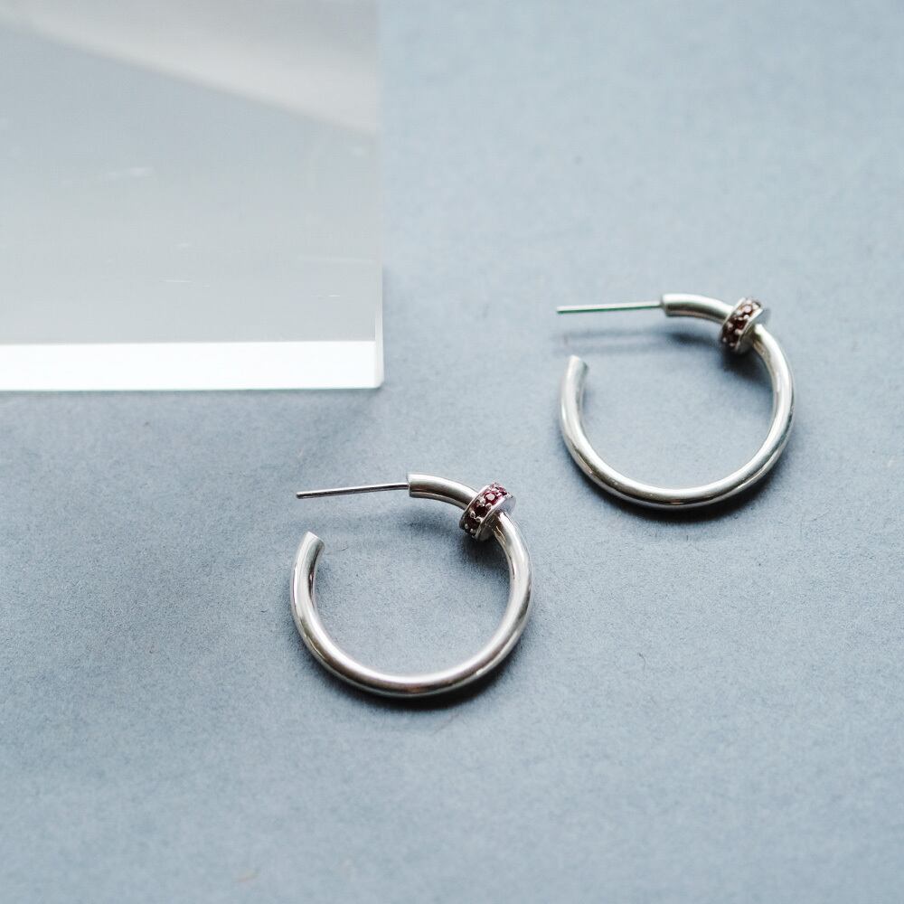 1月・ガーネット | クラウドジュエリー(Cloud-jewelry) レディース