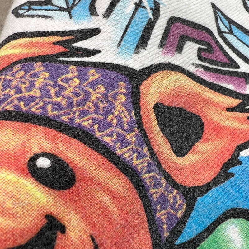 90's GRATEFUL DEAD グレイトフルデッド Snowboard＆Ski Bears L/S