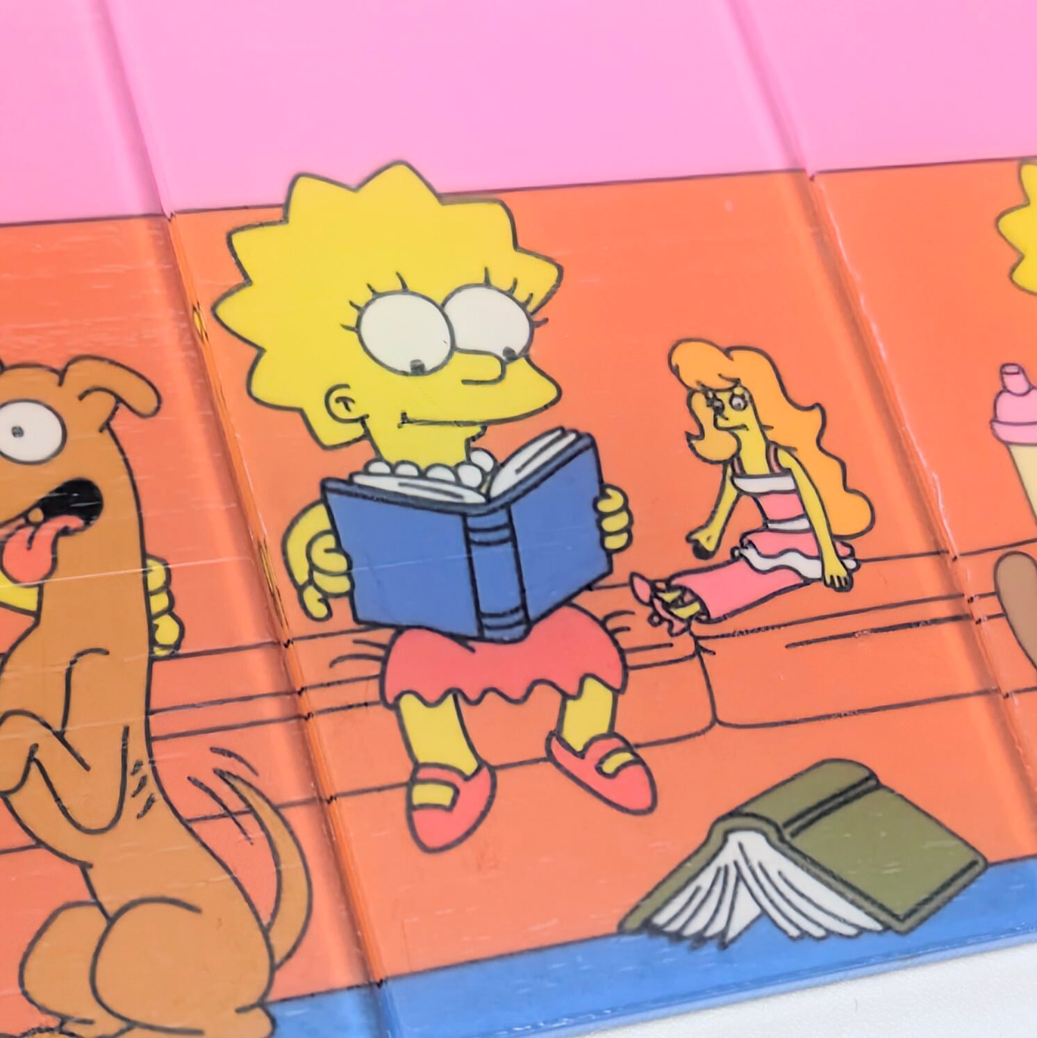 【 The Simpsons（ ザ シンプソンズ ）】マグネット Family on the sofa / シンプソンズファミリー〚アメリカン雑貨 アメトイ〛