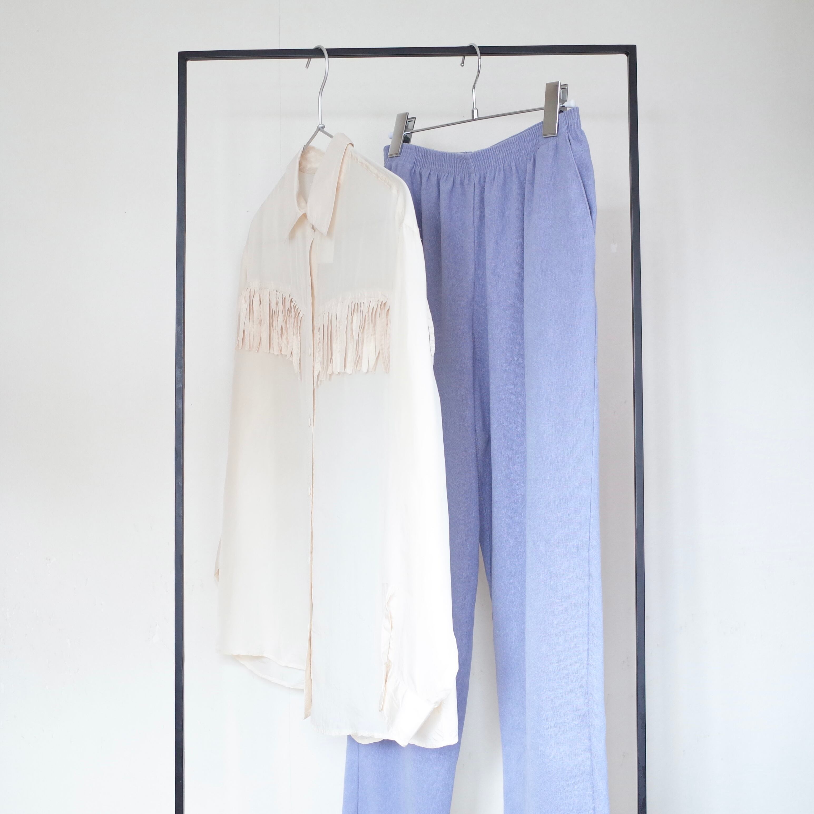 Easy pants "light blue"
