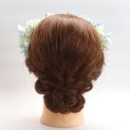 花かんむり＜ハーフバースデー＞ブルーミニサイズ