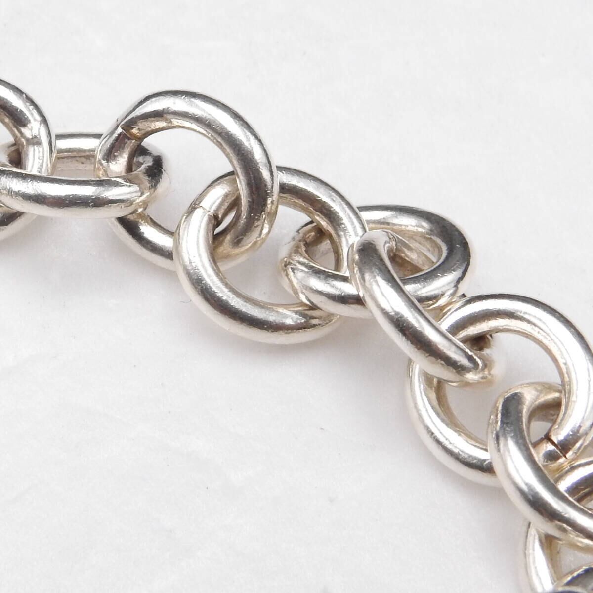 希少品 TIFFANY&CO. ティファニー リターントゥハートブレスレット