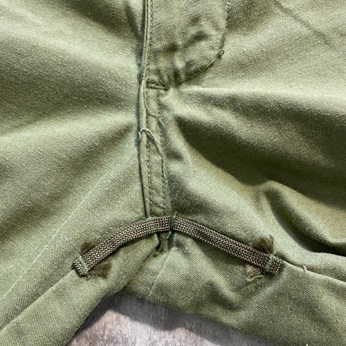 70s アメリカ軍実物 M-65 74年製造 カーゴパンツ M-R w32 詳細写真5