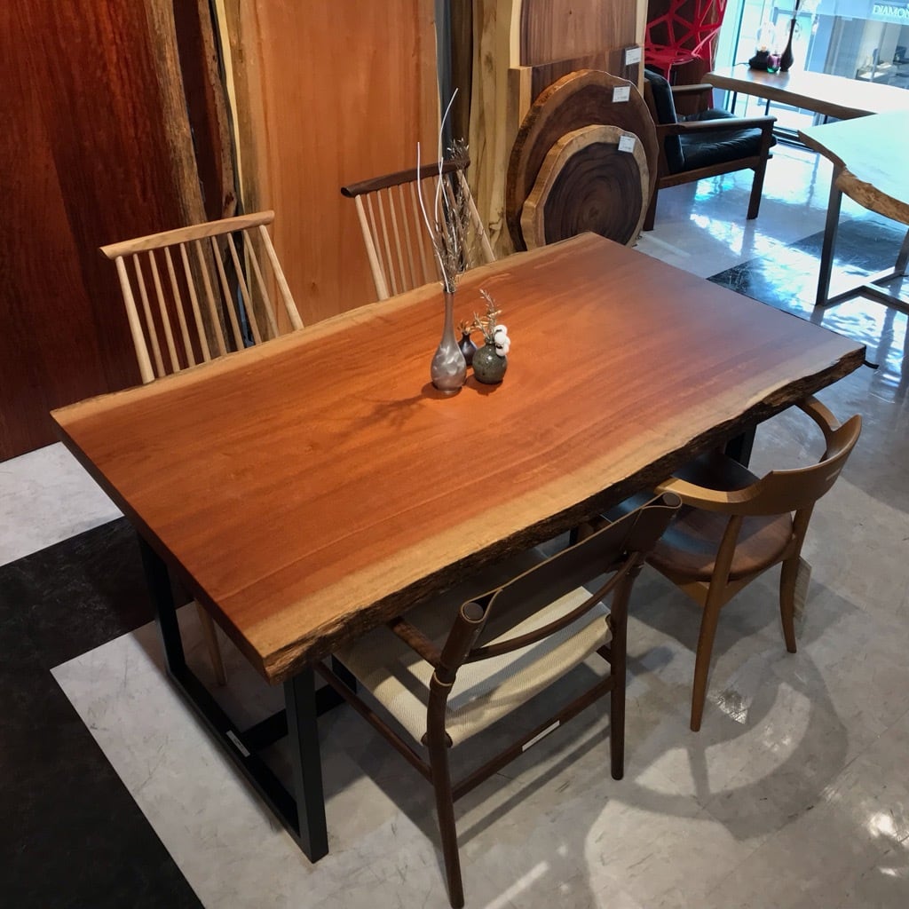 ボセ(アフリカンチェリー) 一枚板 | 千年家具 - 一枚板 ボセ(アフリカンチェリー) 一枚板 | 千年家具 - 一枚板