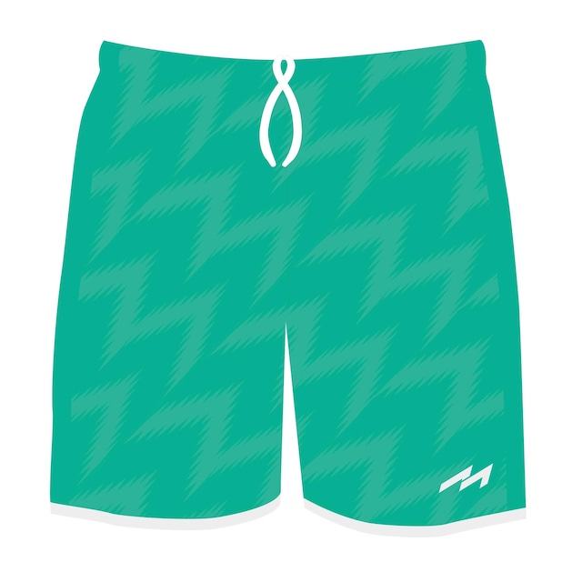 Jagged pattern Pants（MHP-2401）MINT GREEN