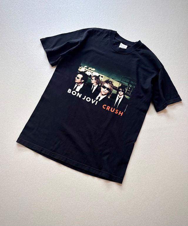 2000s “ BON JOVI ” CRUSH TOUR TEE OLD VINTAGE ボンジョヴィ 