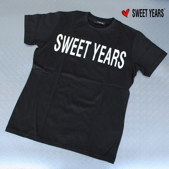 SWEET YEARS スウィートイヤーズ Tシャツ 半袖 クルーネック Tシャツ