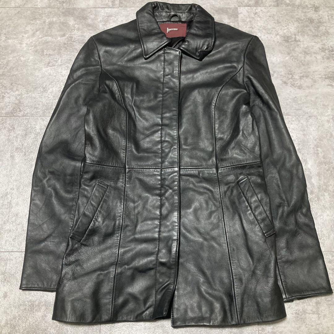 希少 リーバイス 本革 レザージャケット L ビンテージ 革ジャン 短丈