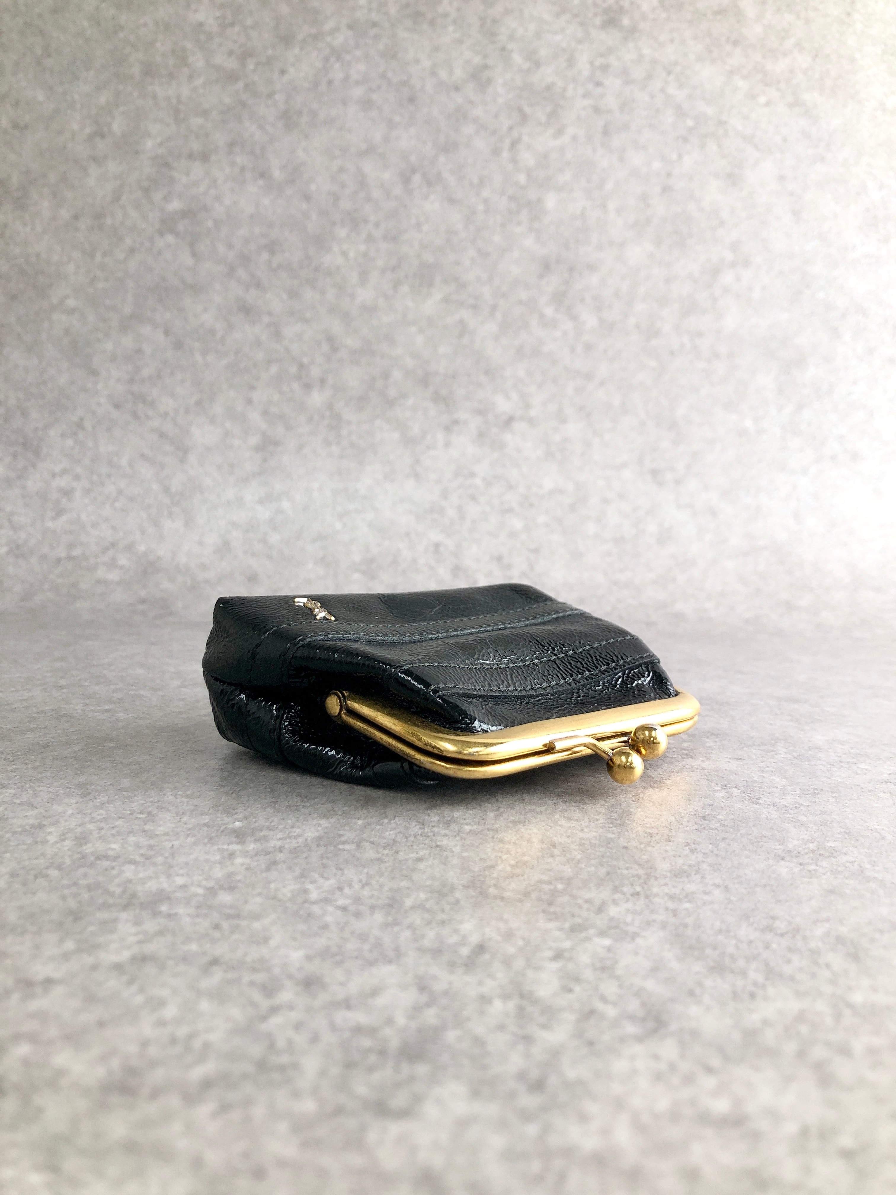 Yves Saint Laurent イヴ・サンローラン コインケース ブラック Yves Saint Laurent イヴ・サンローラン コインケース ブラック