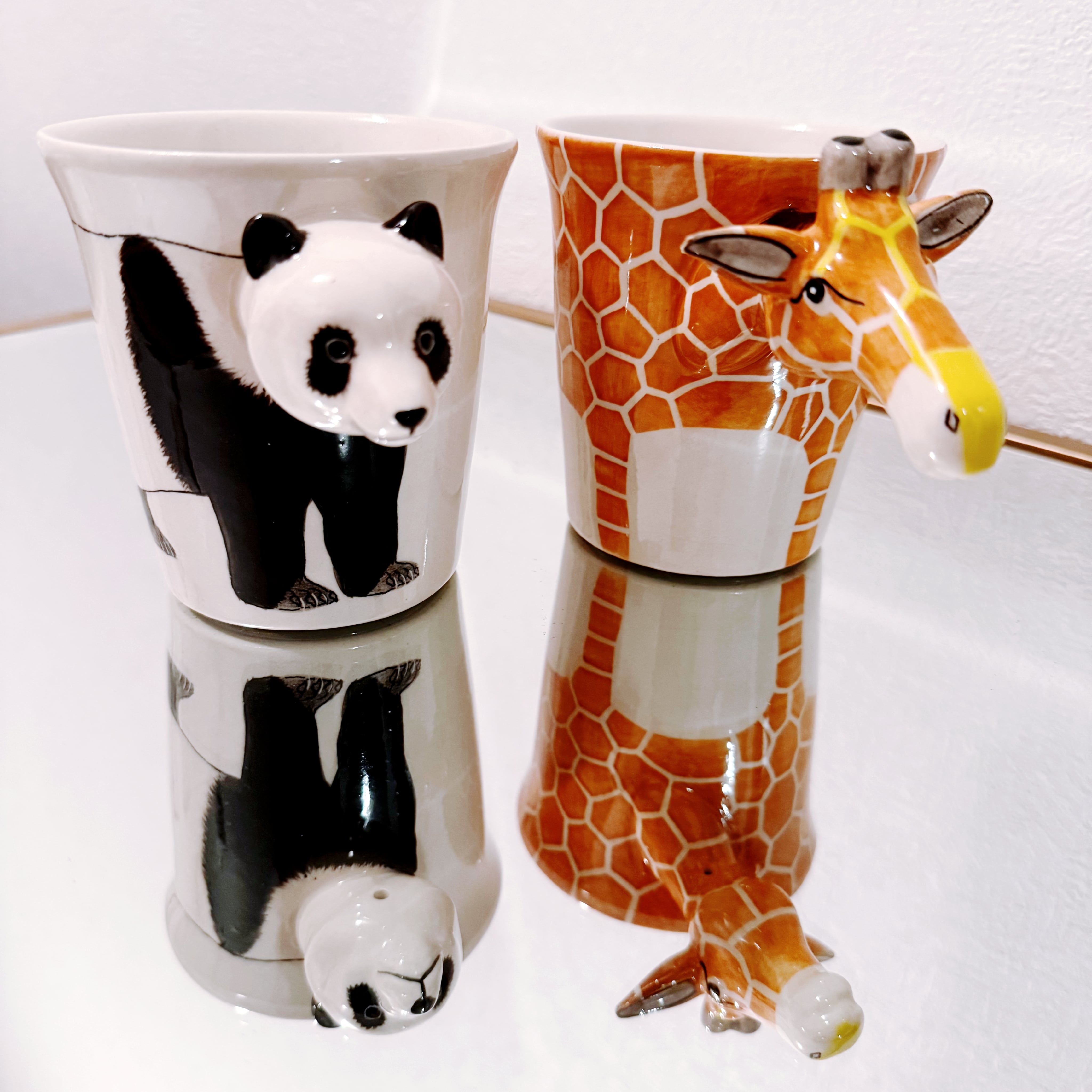 キリンのお顔マグカップ【キッチン雑貨/Brounie1】 | キッチン雑貨