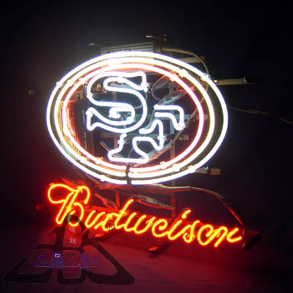 Bud ネオンサイン ガラスネオンサイン ガラス管 バー装飾 Budweiser