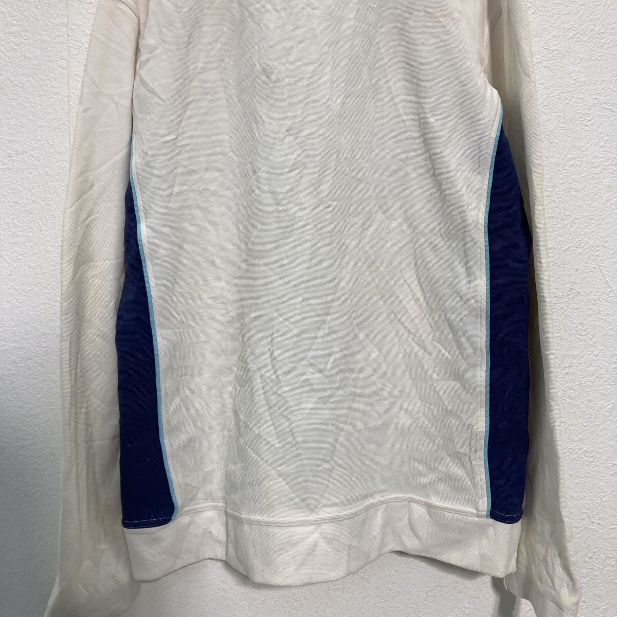 kappa ジャージ L ホワイト ライトブルー ネイビー カッパ