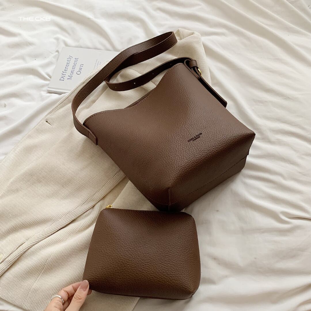 ポーチ付き バケツ ショルダーバッグ 3412381