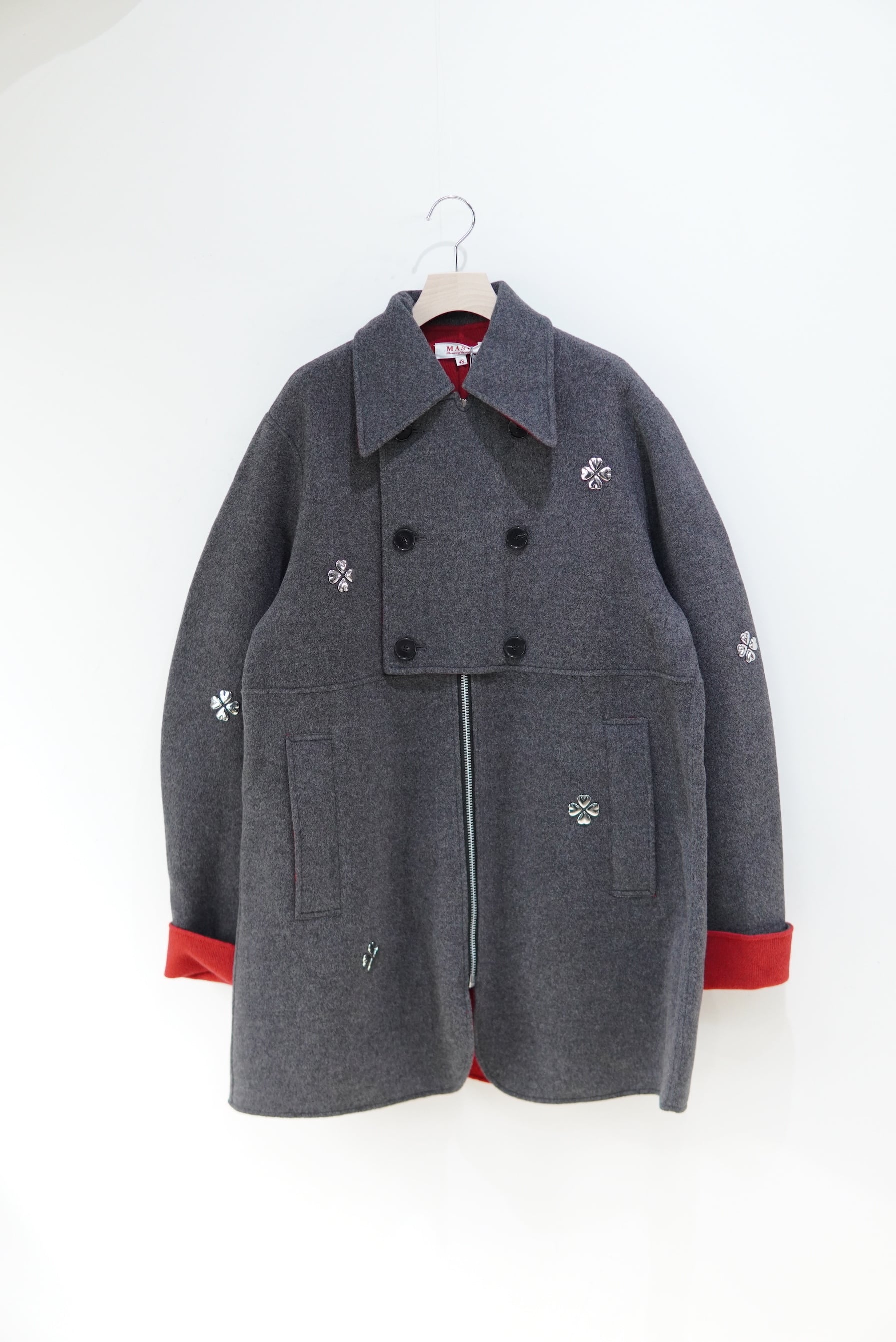 MASU / CLOVER ZIP-UP COAT | POETRY