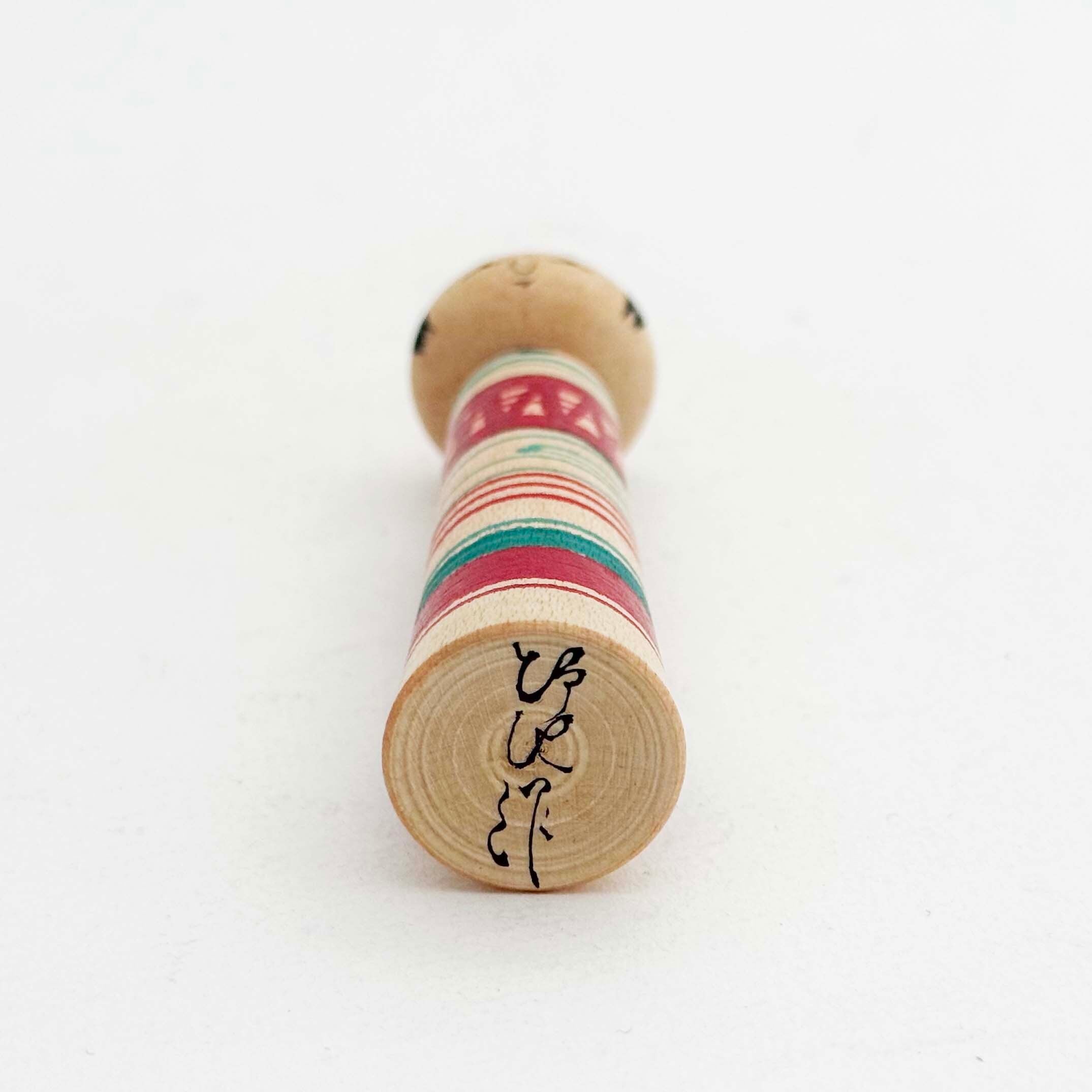 土湯系 / 野地忠男工人(小寸 / 平頭)