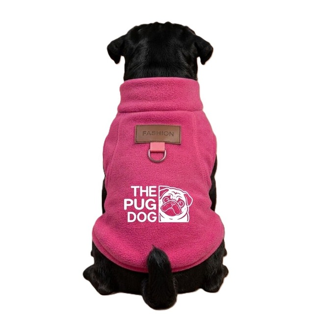 Dog wear  -pug dog　　t-item-0513