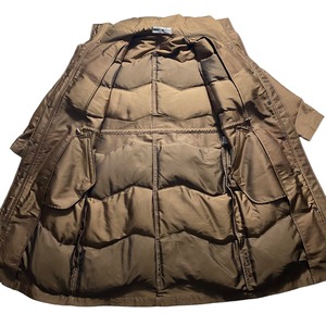 ISSEY MIYAKE down coat