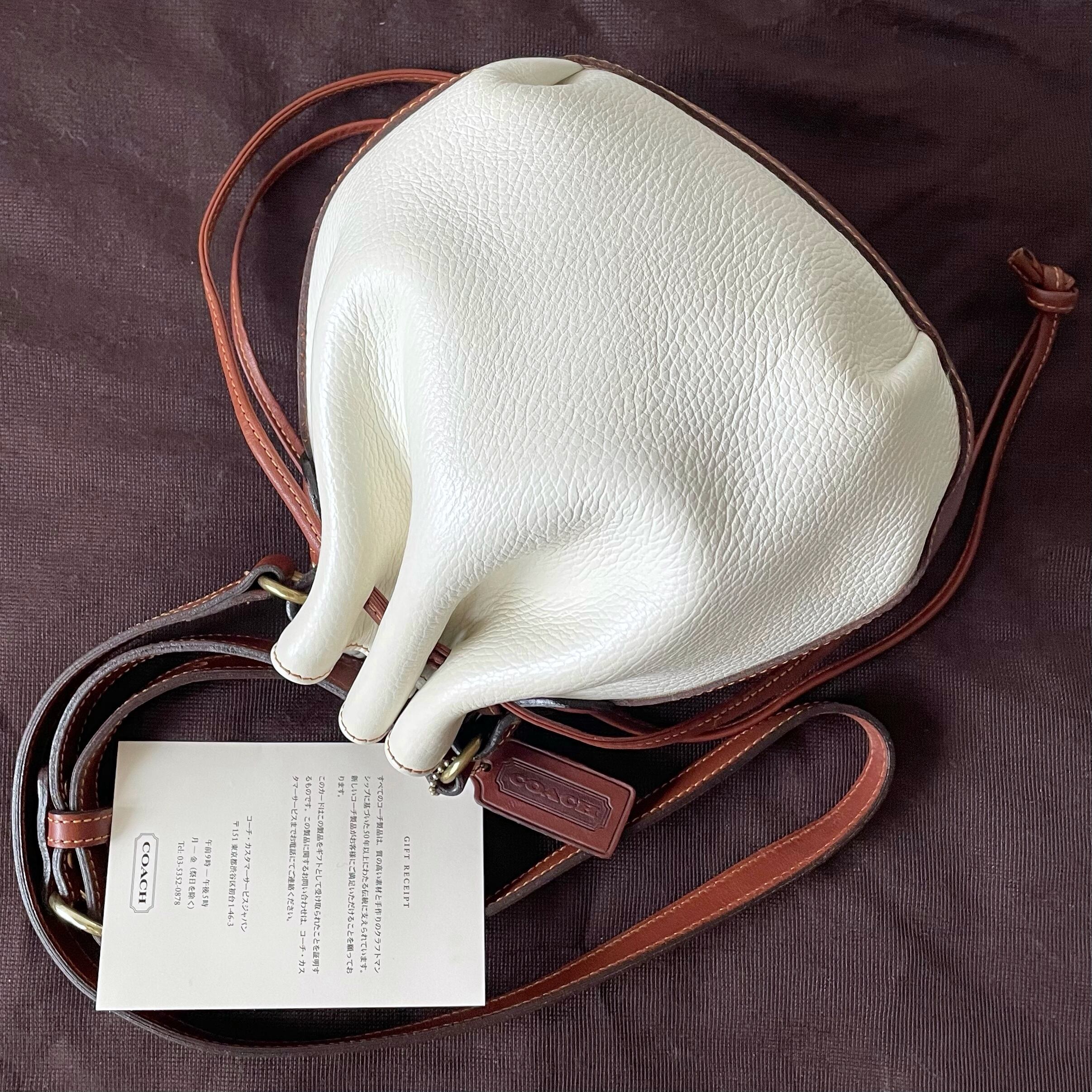 VERY RARE VINTAGE COACH (OLD COACH オールドコーチ) THE SHERIDAN  