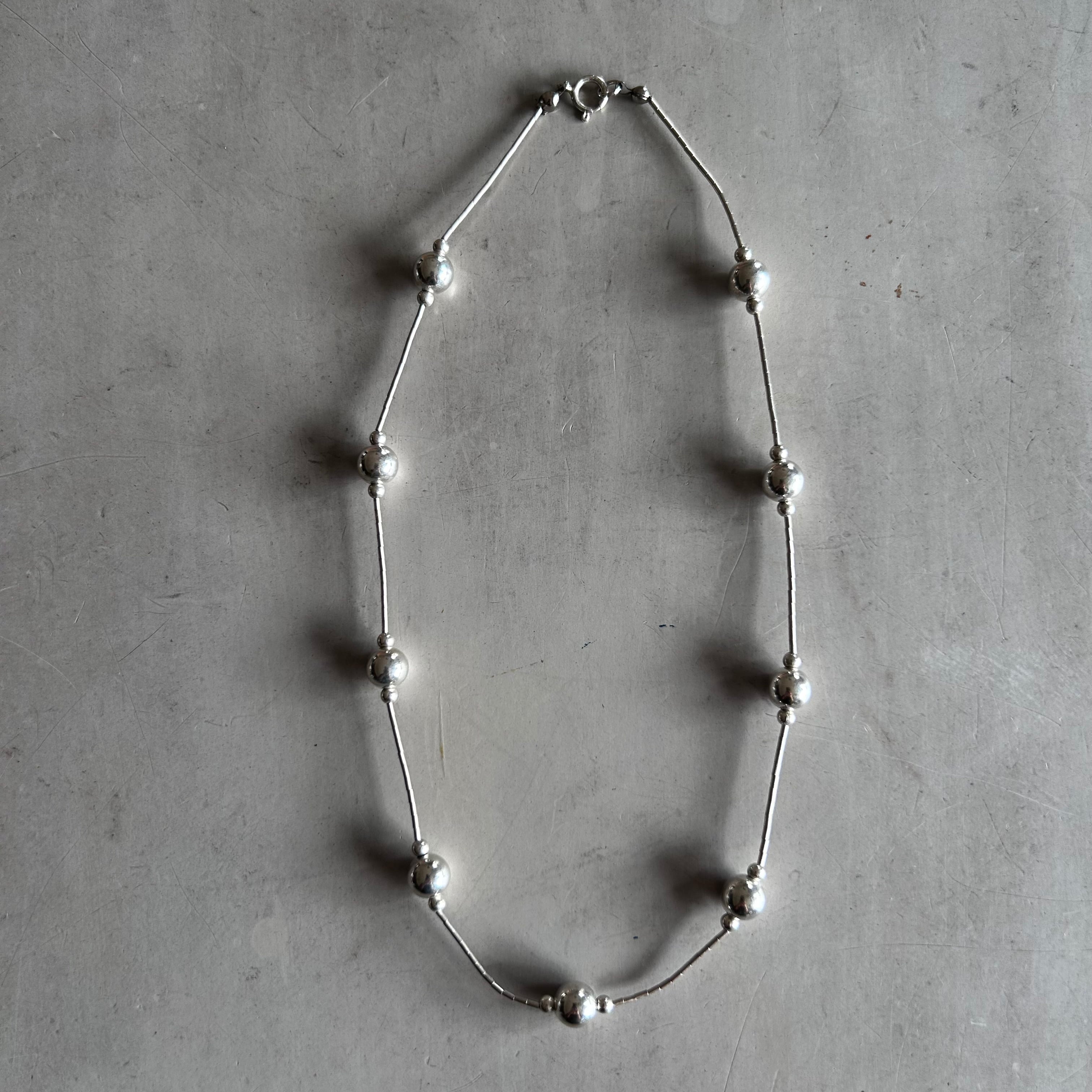 Lucy vintage silver