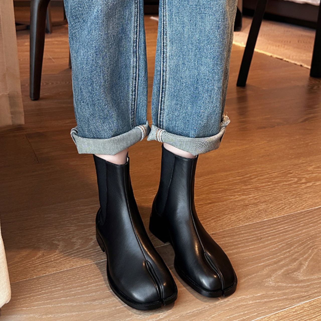 Tabi Ankle Boots T3783