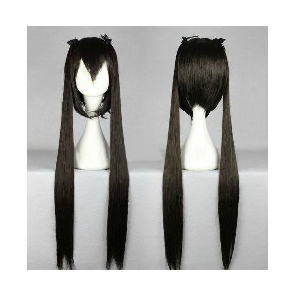 W449 けいおん (K-ON ) 中野 梓(なかの あずさ) コスチューム コスプレウイッグ+ウイッグネット