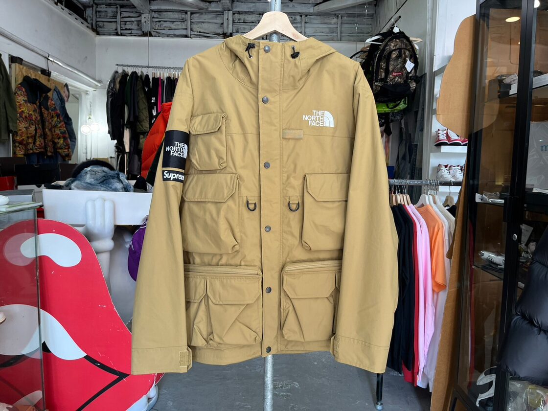 Supreme × THE NORTH FACE CARGO JACKET GOLD XL 61319 | Pay ID 