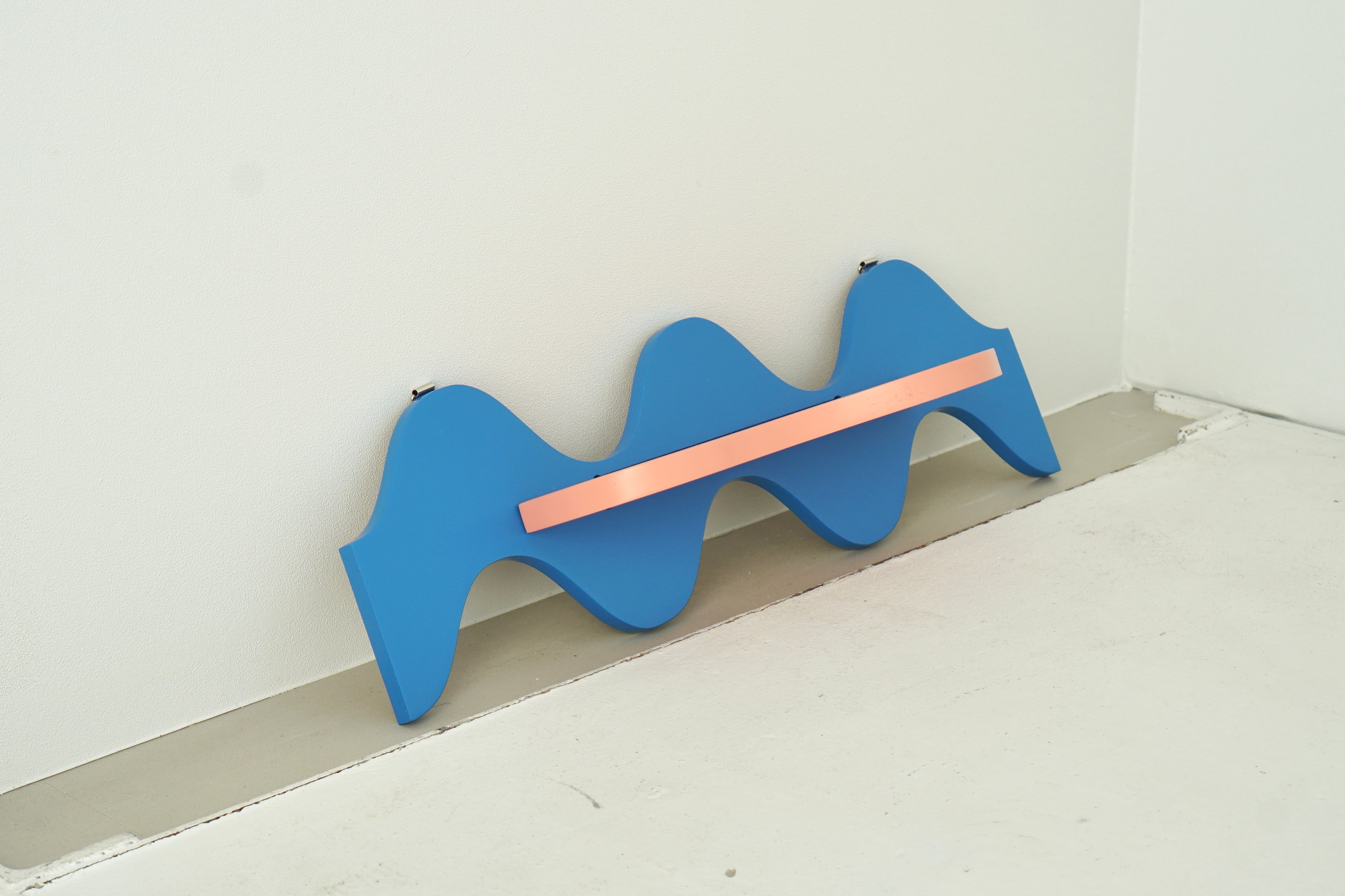 COMOCOWALL\"BIG WAVE\" 壁掛けラック COMOCOWALL