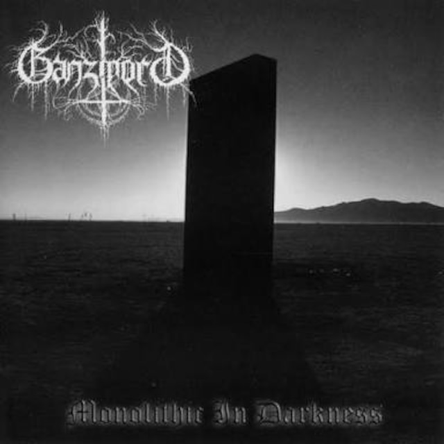 【USED/A-7】Ganzmord / Monolithic In Darkness