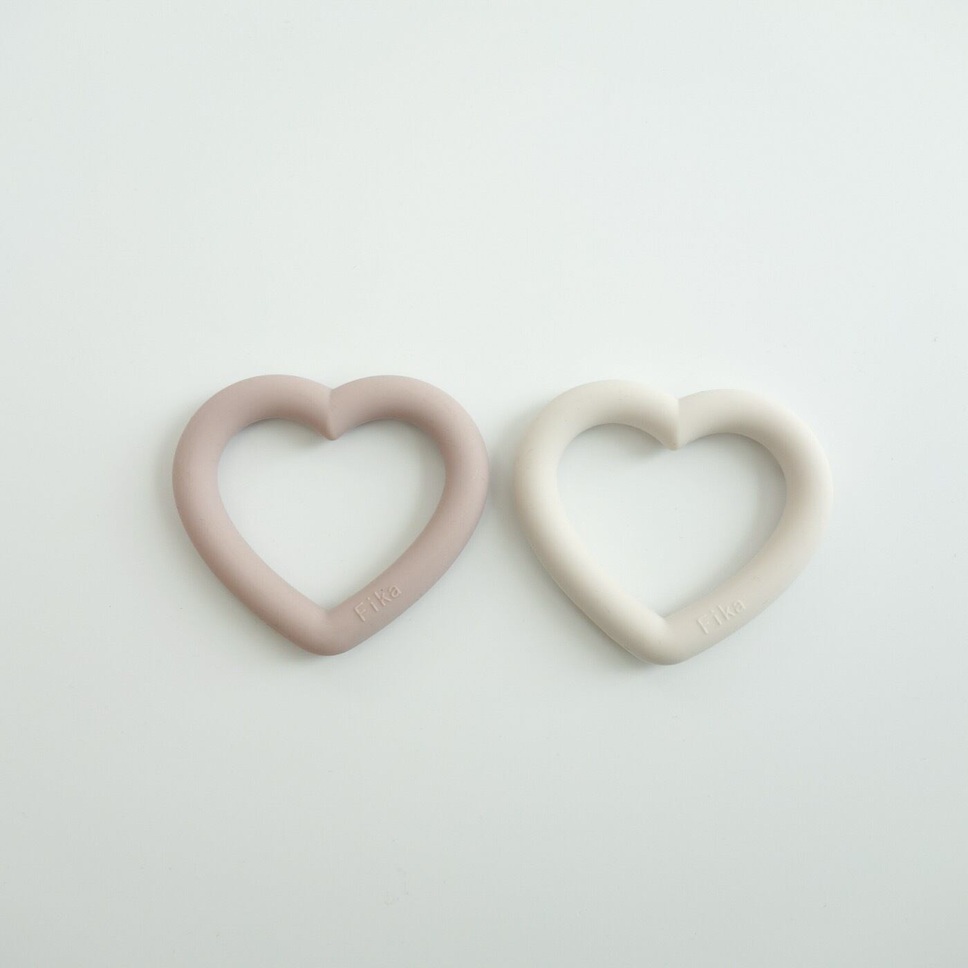新商品】Heart teether (ハート歯固め) | fika