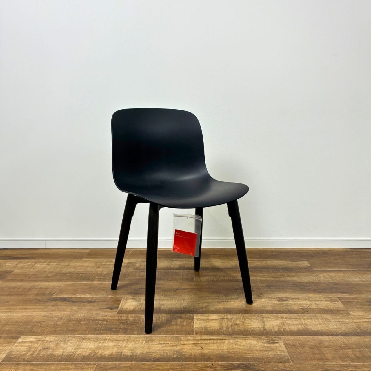 MAGIS TROY wood legs Chair SD2502 black beech × PP black 1763C マジス トロイ ウッド レッグス チェア ブラックビーチ × ブラック デザイナーズ家具 保証あり【未使用品】【200サイズ】