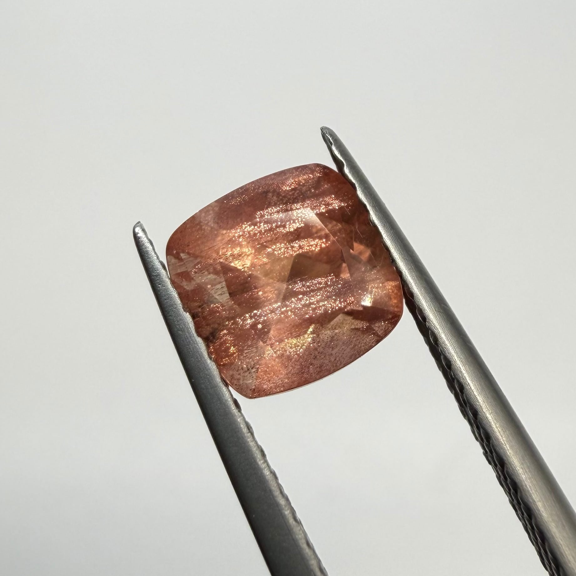 赤い流星群　オレゴンサンストーン