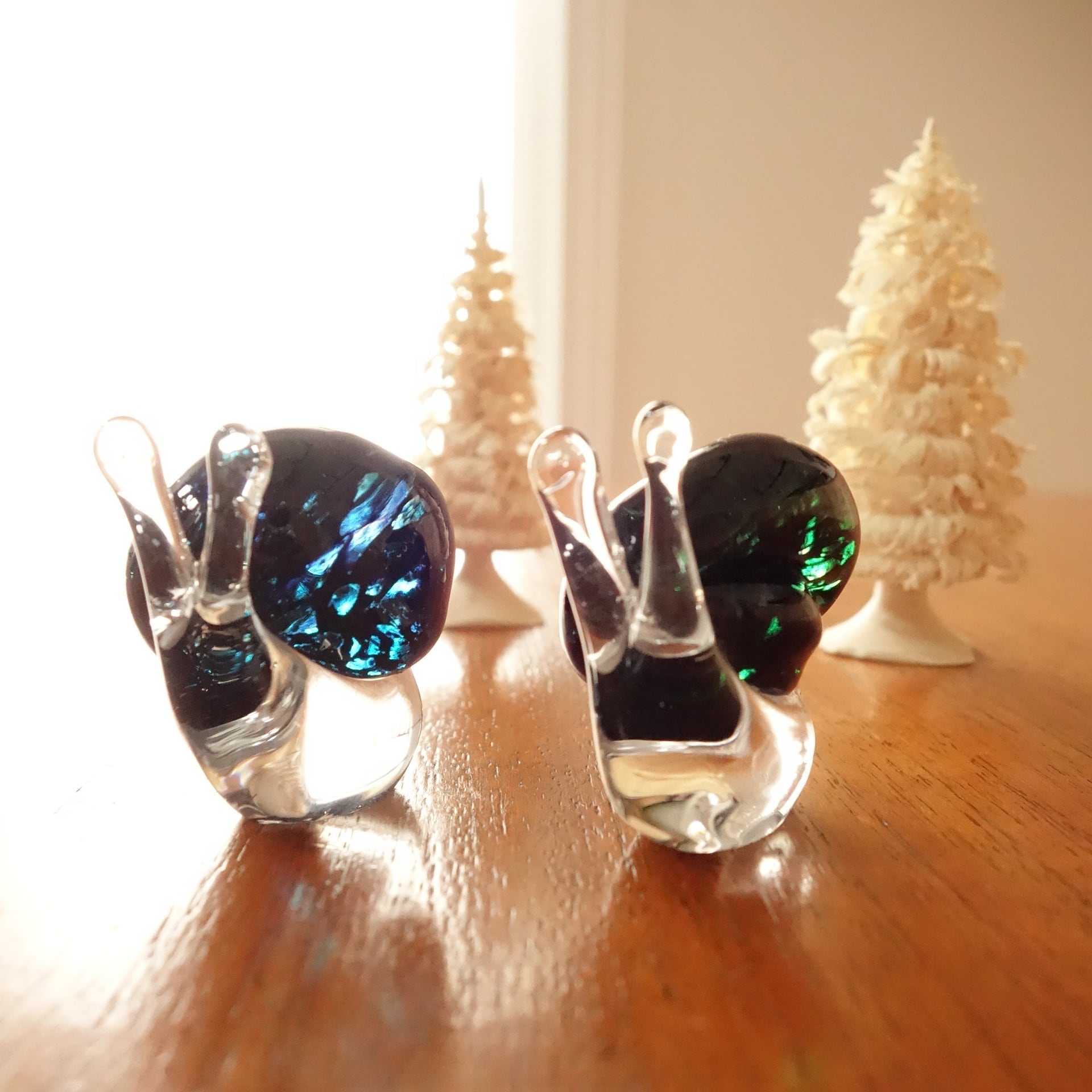 Glass Ten Studio 白神典大 カタツムリ 置物 ガラス Glass Ten Studio 白神典大 カタツムリ 置物 ガラス