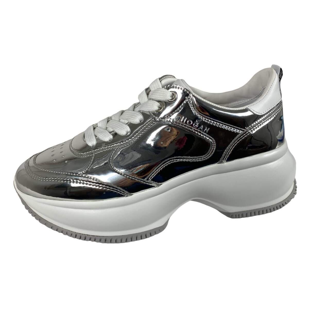 HOGAN ホーガン レディース スニーカー シルバー