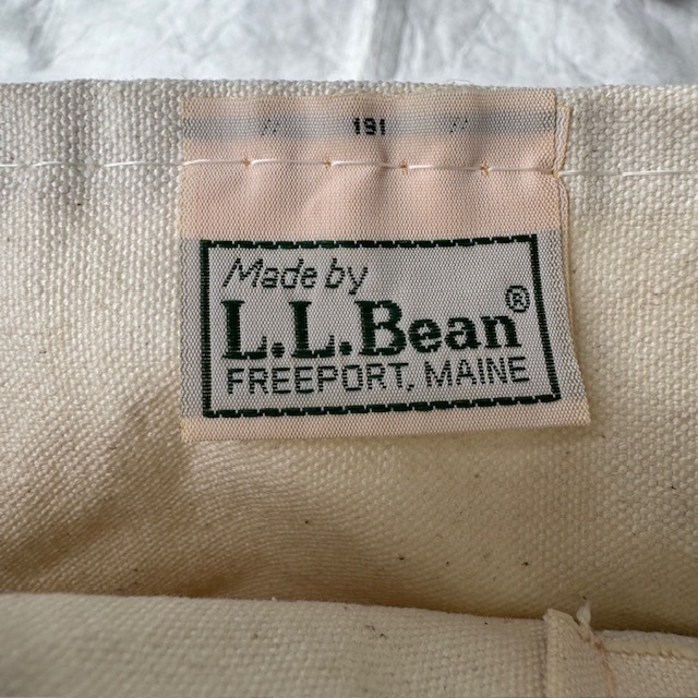 L.L.Bean ボートアンドトート S グリーン 70s 画像3